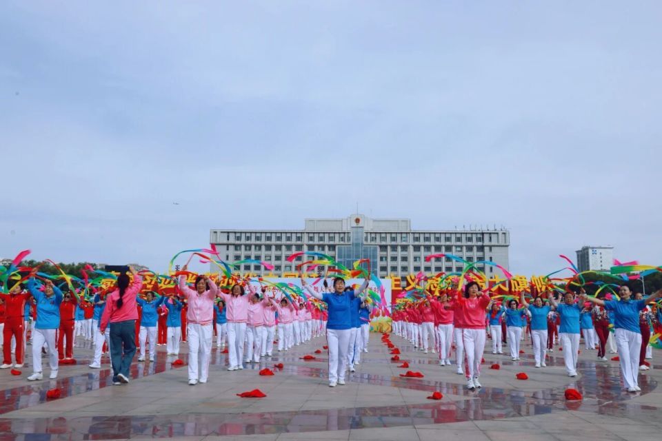 各支队伍或, 市老年人体