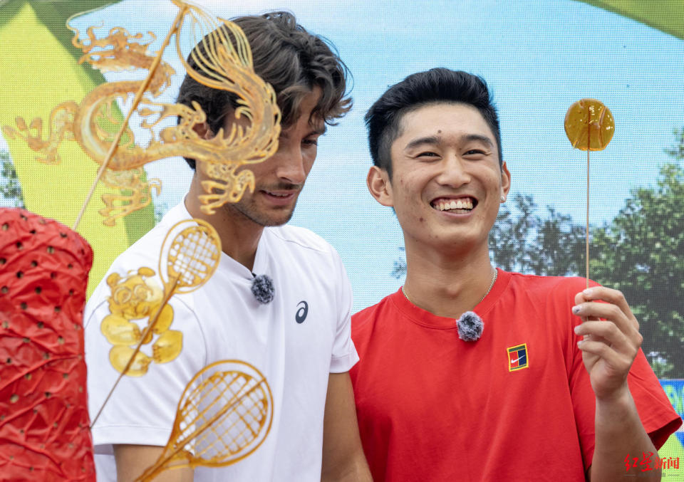 他做的糖画, 我希望取得