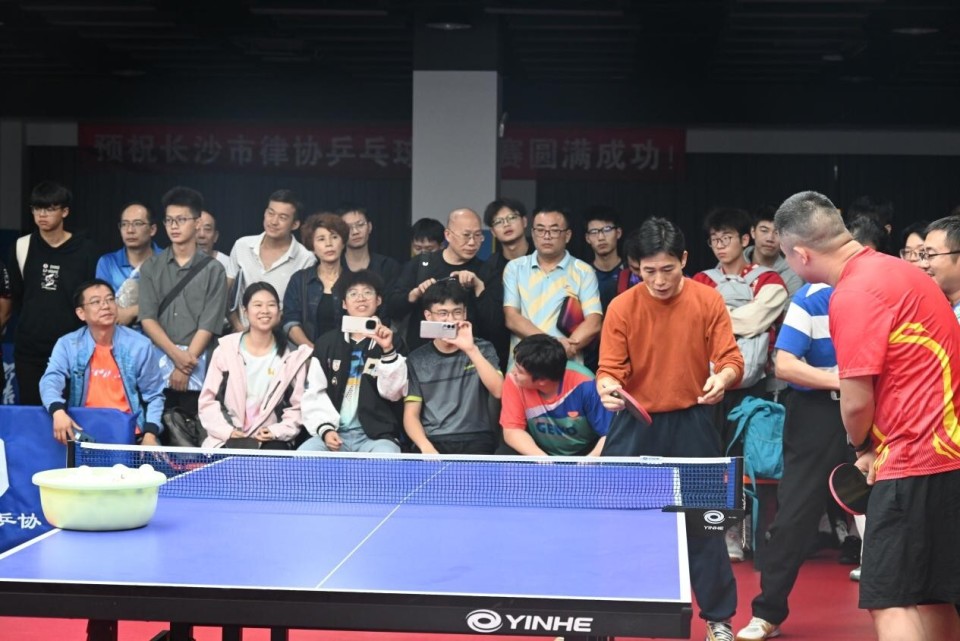 肖向阳, 为湖南乒乓, 乒乓球科技
